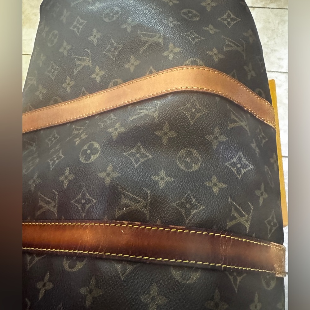 Louis Vuitton Keepall Duffle Bag 50 Monogram - Picture 6 of 14